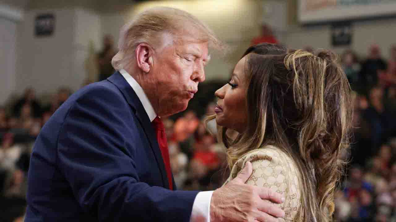 Donald Trump, Nicki Minaj