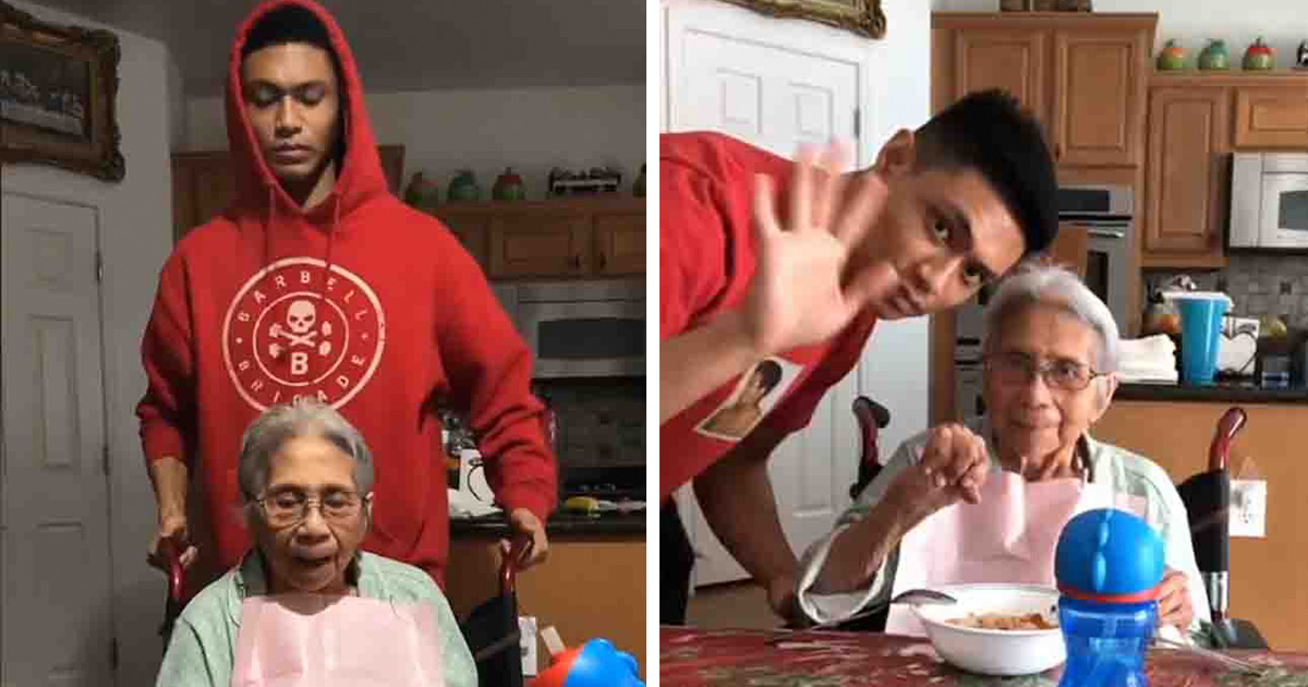 la nonna si scopa il nipote