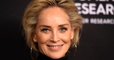 Sharon Stone.