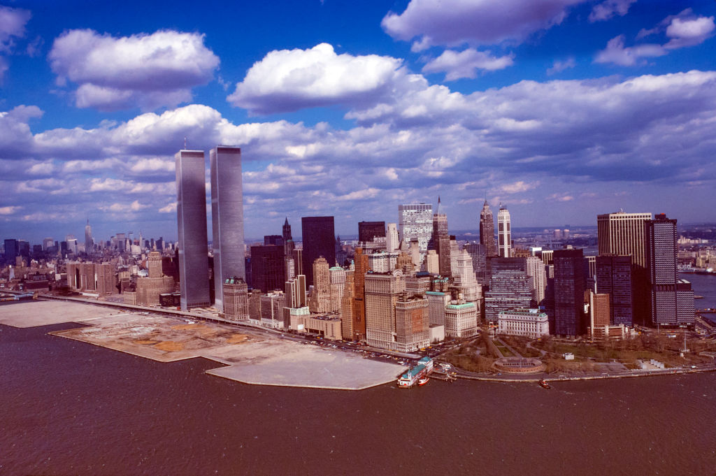 Torri Gemelle, New York.