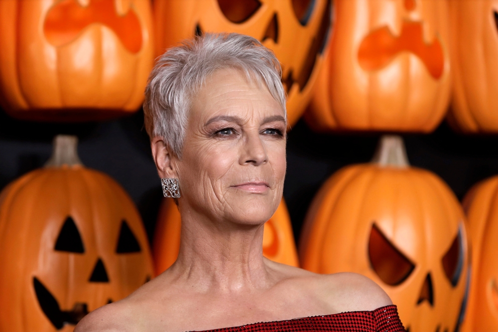 L'attrice Jamie Lee Curtis.