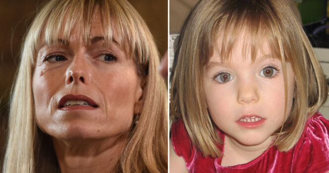 Kate e Madeleine McCann.