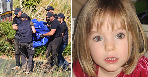 Madeleine McCann.