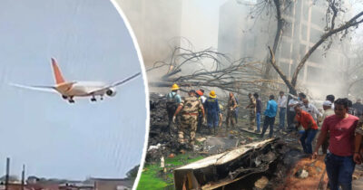Disastro Air India.