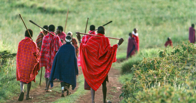 Guerrieri Masai.