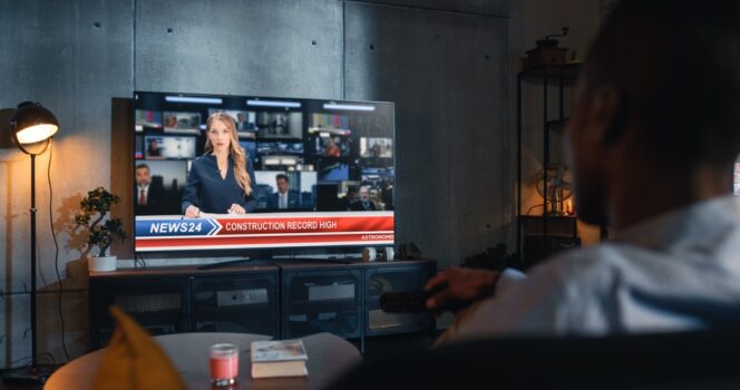 Tg in TV.