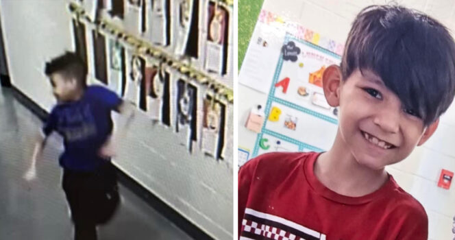 bimbo 8 anni scappa da scuola e scompare trovato annegato