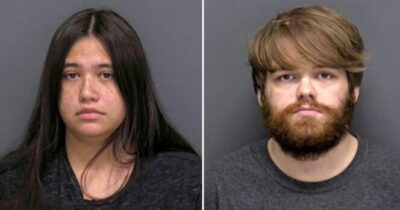 Sintia Perez e Jace Hirschy.