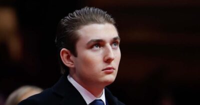 Barron Trump.