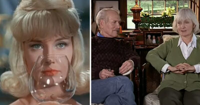 Joanne Woodward e Paul Newman.