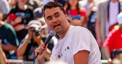 Charlie Kirk.