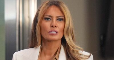 Melania Trump.