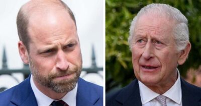 Principe William e re Carlo.