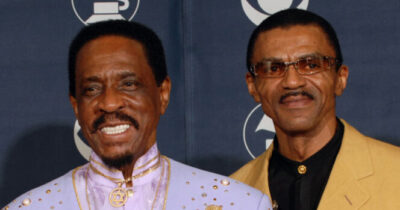 Ike Turner con il figlio Ike Turner Jr.