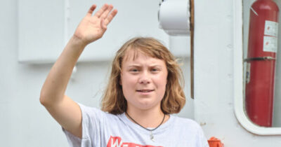Greta Thunberg.