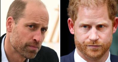 Principe William e Harry.