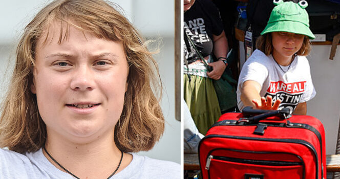 greta thunberg rivela abusi e insulti in carcere in israele