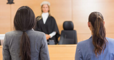Aula di tribunale.