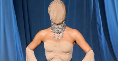 Kim Kardashian.