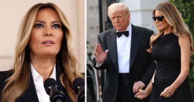 Melania Trump, Donald Trump.