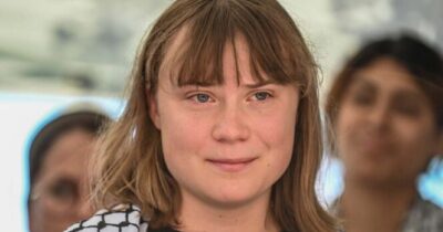 Greta Thunberg.