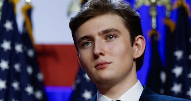 bufala barron trump ha una relazione con un uomo argentino