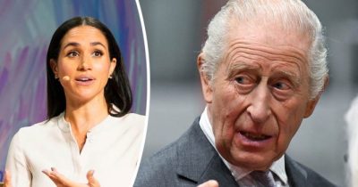 Meghan Markle e Re Carlo.