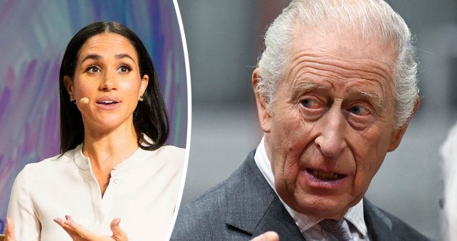 Svelato nomignolo di 1 parola di re Carlo per Meghan Markle