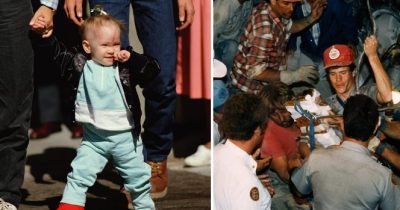 Jessica McClure Morales, bimba salvata da un pozzo.