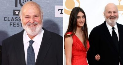 Rob Reiner e sua figlia Tracy.