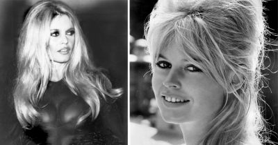 Brigitte Bardot.