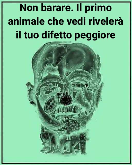 Test personalità.