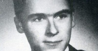 Ted Bundy da giovane.