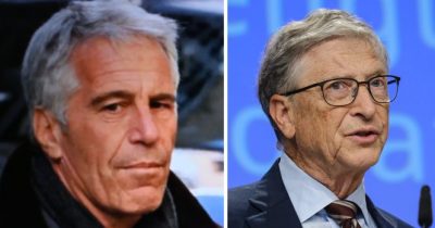 Jeffrey Epstein e Bill Gates.