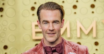 James Van Der Beek.