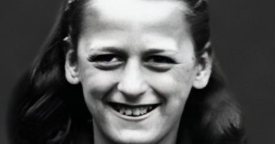 L'assassina Myra Hindley da piccola.