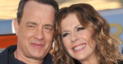 Tom Hanks e Rita Wilson.