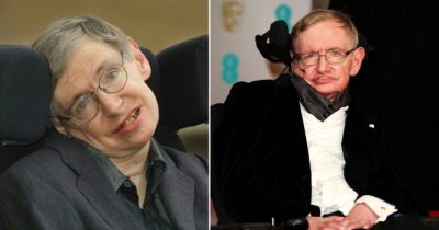 Stephen Hawking.