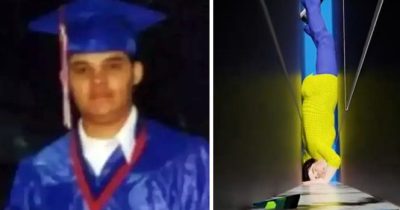 Larry Ely Murillo-Moncada, scomparso ritrovato intrappolato dietro un frigo.