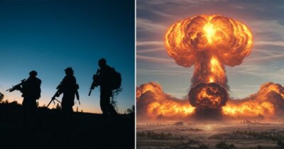 Esplosione nucleare.