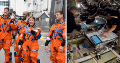 Team Nasa della missione Artemis 2.