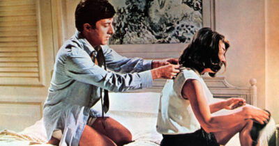 Dustin Hoffman e Anne Bancroft ne ''Il laureato''.