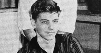 Ted Kaczynski, Unabomber, da giovane.