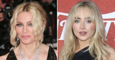 Madonna e Sabrina Carpenter.