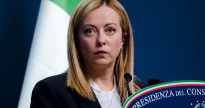 Giorgia Meloni.