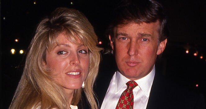 Marla Maples, Donald Trump.