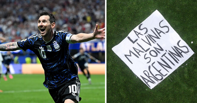 sanzione fifa a argentina dopo lo striscione sulle falkland da Newsner.it sanzione fifa a argentina dopo lo striscione sulle falkland