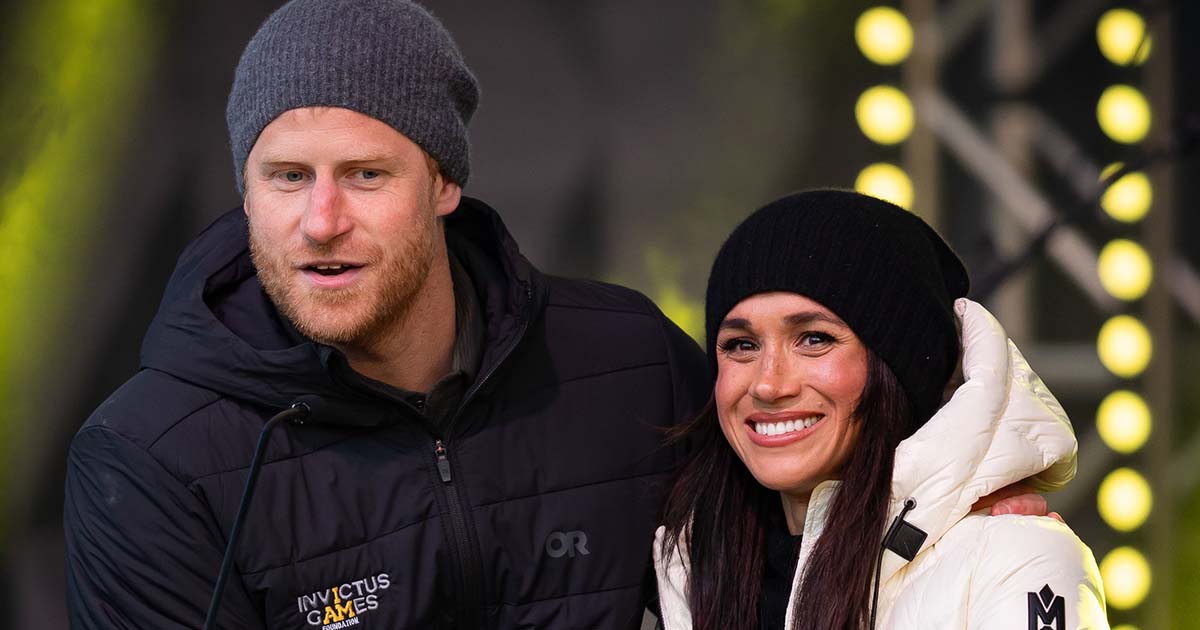 Prince Harry (left), Meghan Markle (right). Credit: Getty Images