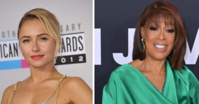 Hayden Panettiere e Gayle King.