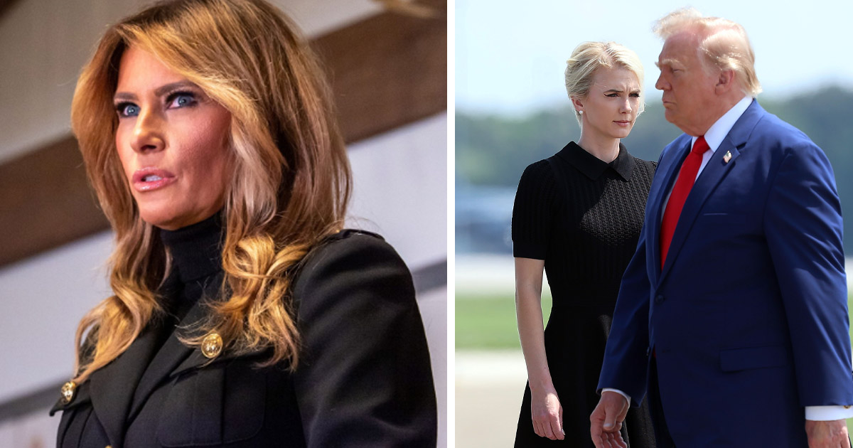 perch233 melania trump 232 assente dalla scena pubblica da un mese da Newsner.it perch233 melania trump 232 assente dalla scena pubblica da un mese